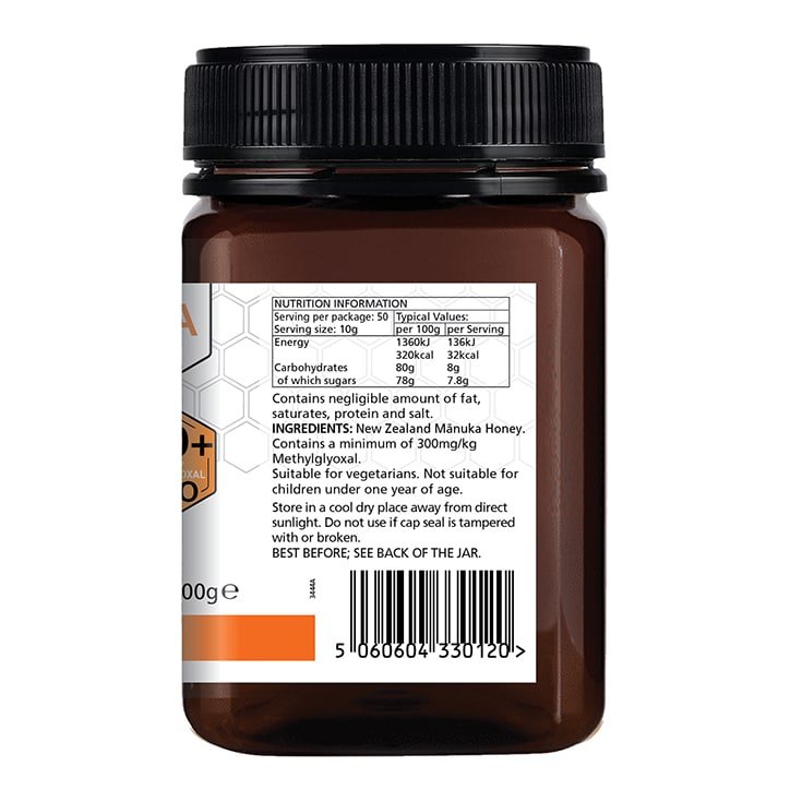 Manuka Lab Manuka Honey MGO 300 500g